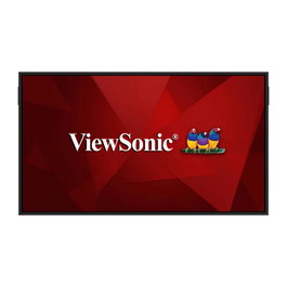 ViewSonic CDE65G3-1C Pantalla Digital para Señalización ViewBoard LED 65" (165.1 cm) 4K Ultra HD 3840 x 2160, 500 cd/m², Funcionamiento 24/7, Horizontal/Vertical, Negro