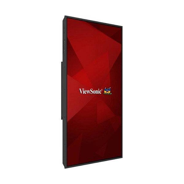 ViewSonic CDE65G3-1C Pantalla Digital para Señalización ViewBoard LED 65" (165.1 cm) 4K Ultra HD 3840 x 2160, 500 cd/m², Funcionamiento 24/7, Horizontal/Vertical, Negro