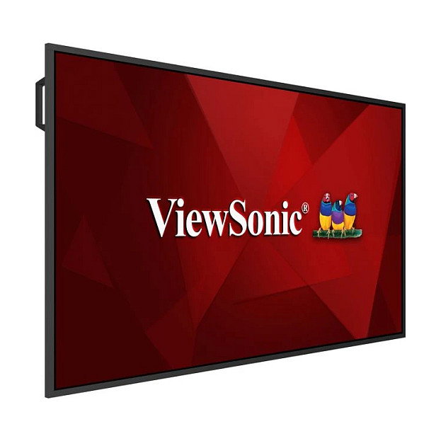 ViewSonic CDE65G3-1C Pantalla Digital para Señalización ViewBoard LED 65" (165.1 cm) 4K Ultra HD 3840 x 2160, 500 cd/m², Funcionamiento 24/7, Horizontal/Vertical, Negro
