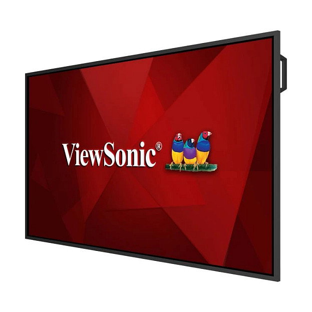 ViewSonic CDE65G3-1C Pantalla Digital para Señalización ViewBoard LED 65" (165.1 cm) 4K Ultra HD 3840 x 2160, 500 cd/m², Funcionamiento 24/7, Horizontal/Vertical, Negro