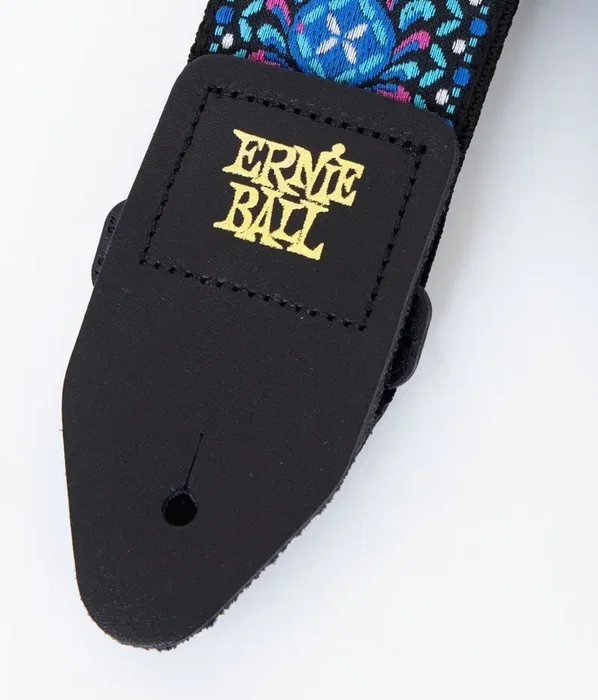 ERNIEBALL Correa EB Guitar/Bajo Jacquard Polypro - Indigo Orchid