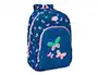 Mochila Escolar BlackFit8 Mariposas Multicolor 30 x 46 x 14 cm