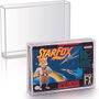 Evoretro Pack de 2 Cajas de Acrílico Protector para SNES/N64 Games