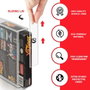 Evoretro Pack de 2 Cajas de Acrílico Protector para SNES/N64 Games