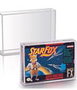 Evoretro Pack de 2 Cajas de Acrílico Protector para SNES/N64 Games
