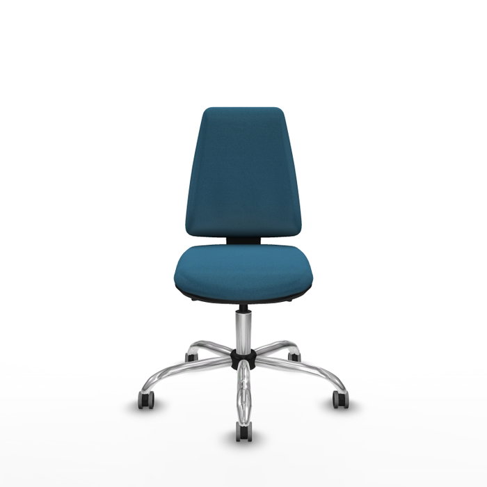 PIQUERAS Y CRESPO Silla de oficina Elche Verde petróleo PIQUERAS Y CRESPO Silla de oficina Elche Verde petróleo