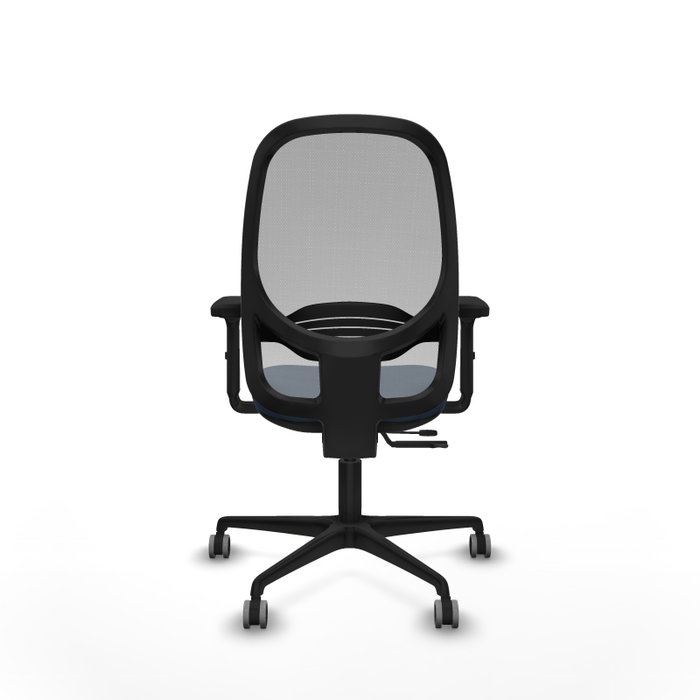 PIQUERAS Y CRESPO Silla de oficina Cilanco Azul marino y Gris PIQUERAS Y CRESPO Silla de oficina Cilanco Azul marino y Gris