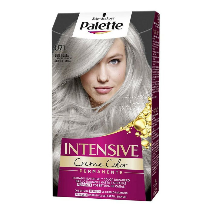 Palette Intensive Tinte Permanente U71-gris plata