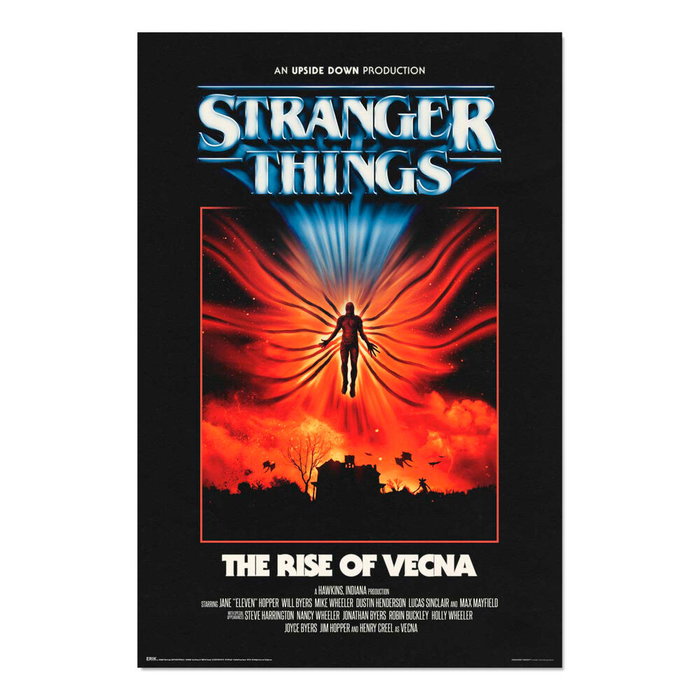 ERIK Poster The Rise of Vecna Stranger Things 91,5x61cm