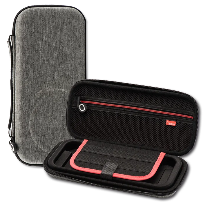 Blade Switch 2 Canvas Carry Bag Gris Blade Switch 2 Canvas Carry Bag Gris