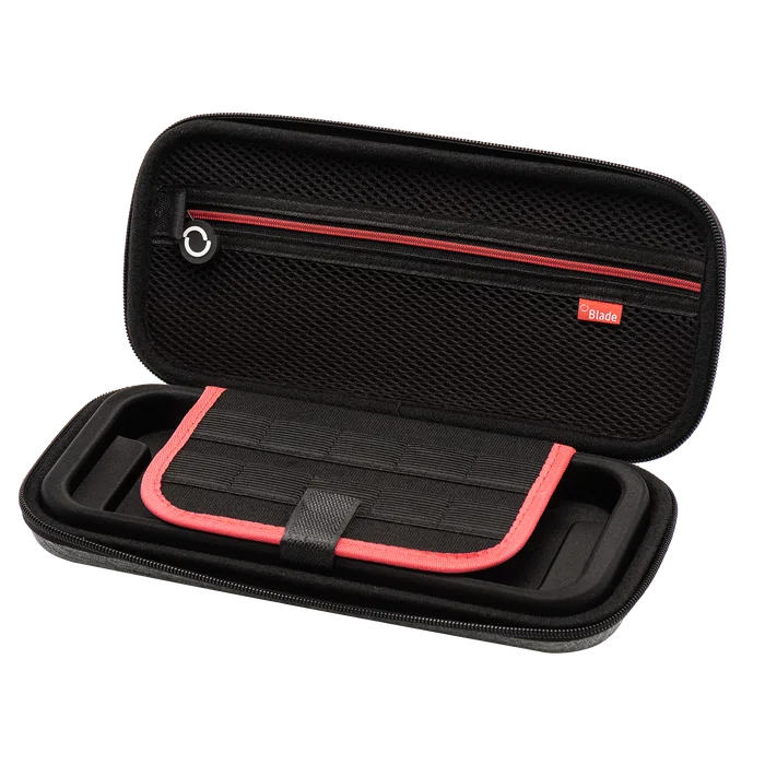Blade Switch 2 Canvas Carry Bag Gris Blade Switch 2 Canvas Carry Bag Gris
