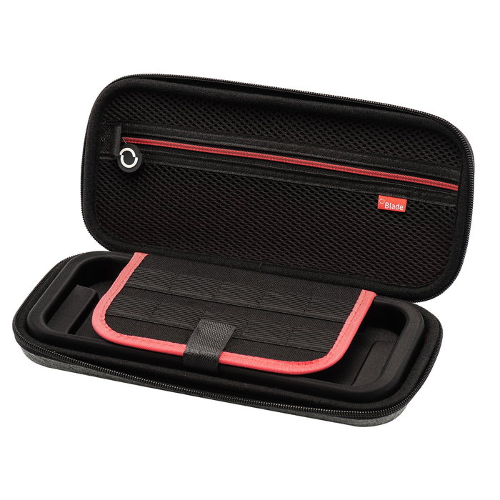 Woxter BL1005 Funda Protectora Rígida EVA Gris para Nintendo Switch 2, Compatible con Switch OLED, Lite y Switch Original