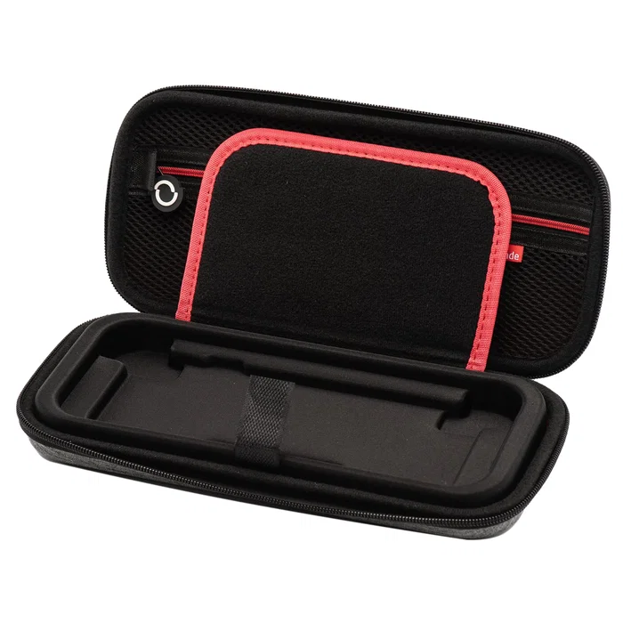 Woxter BL1005 Funda Protectora Rígida EVA Gris para Nintendo Switch 2, Compatible con Switch OLED, Lite y Switch Original