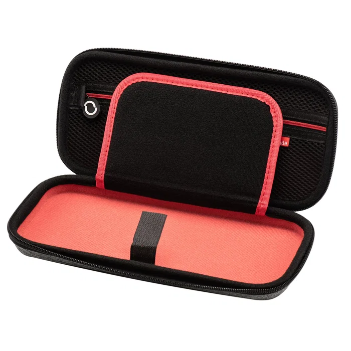 Woxter BL1005 Funda Protectora Rígida EVA Gris para Nintendo Switch 2, Compatible con Switch OLED, Lite y Switch Original