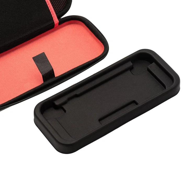 Woxter BL1005 Funda Protectora Rígida EVA Gris para Nintendo Switch 2, Compatible con Switch OLED, Lite y Switch Original