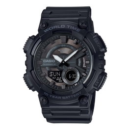 Casio AEQ-110W-1B Azul