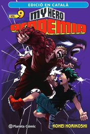 PLANETA COMICS My Hero Academia nº 09 (català)