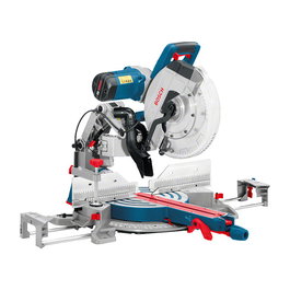 Bosch GCM 12 GDL Professional - Sierra Ingleteadora Deslizante de 12 Pulgadas con Guía Láser, Corte 0° 104x341 mm, Hasta 60°, 230V 2000W 4000 RPM