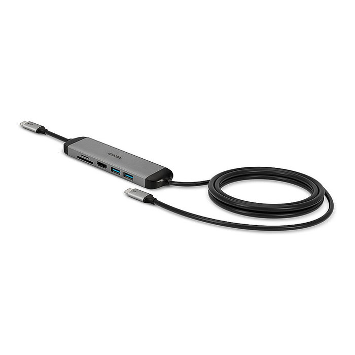 LINDY DST-Micro 140 Micro Dockingstation HDMI 4K USB-C LINDY DST-Micro 140 Micro Dockingstation HDMI 4K USB-C