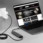 LINDY DST-Micro 140 Micro Docking Station con HDMI 4K y USB-C
