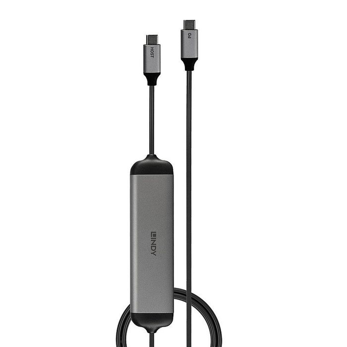 LINDY DST-Micro 140 Micro Docking Station con HDMI 4K y USB-C