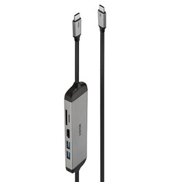 LINDY DST-Micro 140 Micro Dockingstation HDMI 4K USB-C