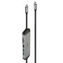 LINDY DST-Micro 140 Micro Docking Station con HDMI 4K y USB-C