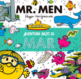 Aventura bajo el mar, Adam Hargreaves - LABERINTO