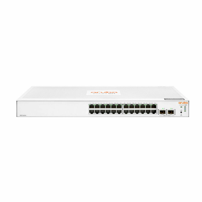 HPE Networking Instant On 1830 Switch 24p Gigabit 2p SFP JL812A HPE Networking Instant On 1830 Switch 24p Gigabit 2p SFP JL812A