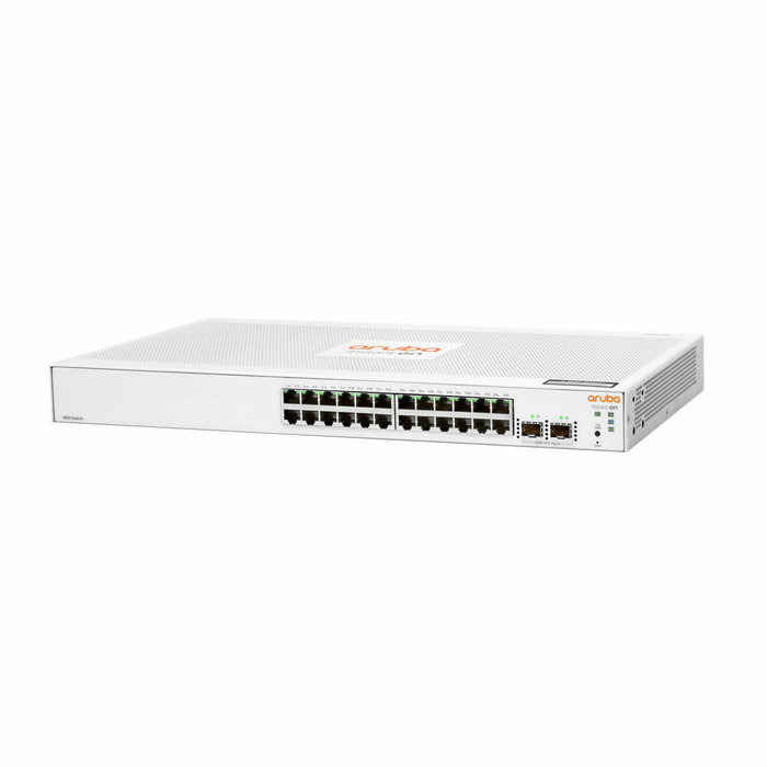 HPE Networking Instant On 1830 Switch 24p Gigabit 2p SFP JL812A HPE Networking Instant On 1830 Switch 24p Gigabit 2p SFP JL812A