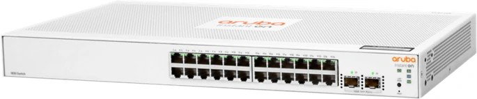 HPE Networking Instant On 1830 Switch 24p Gigabit 2p SFP JL812A HPE Networking Instant On 1830 Switch 24p Gigabit 2p SFP JL812A