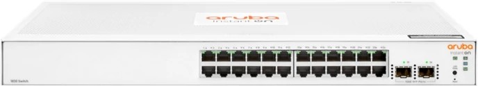 HPE Networking Instant On 1830 Switch 24p Gigabit 2p SFP JL812A HPE Networking Instant On 1830 Switch 24p Gigabit 2p SFP JL812A