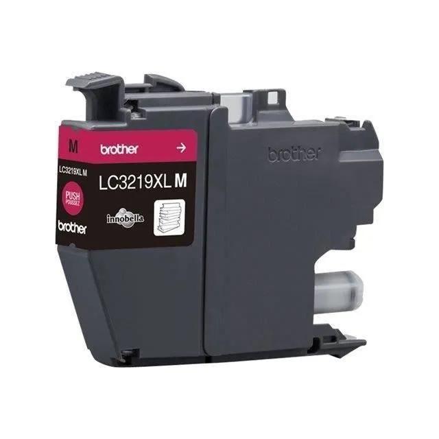 Brother LC-3219XLM Cartucho de Tinta Magenta XL Alta Capacidad