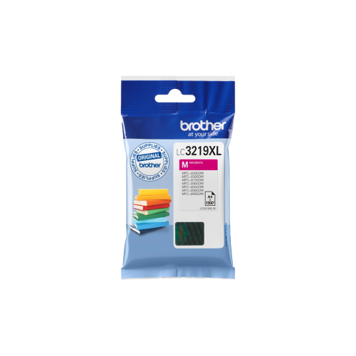 Brother LC-3219XLM Cartucho de Tinta Magenta XL Alta Capacidad
