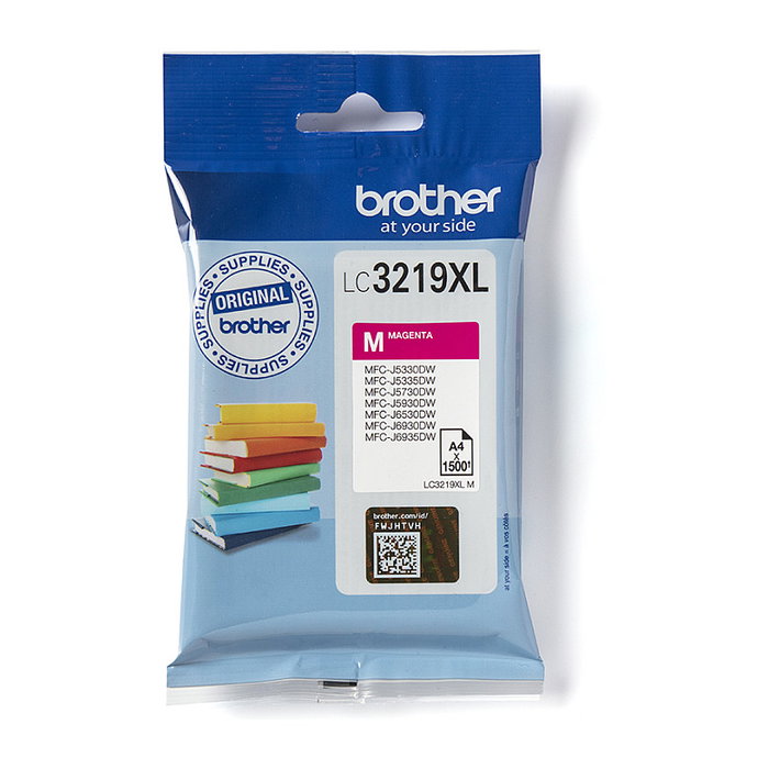 Brother LC-3219XLM Cartucho de Tinta Magenta XL Alta Capacidad