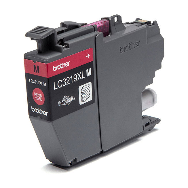 Brother LC-3219XLM Cartucho de Tinta Magenta XL Alta Capacidad