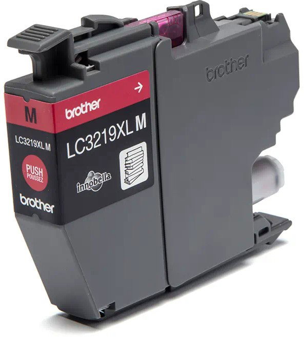 Brother LC-3219XLM Cartucho de Tinta Magenta XL Alta Capacidad