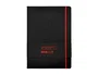 Antartik Cuaderno A4 Tapa Dura Hojas Puntos Negro y Rojo 100 Hojas 80gr FSC Antartik Notes