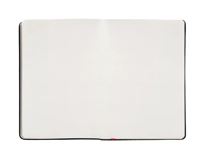 Antartik Cuaderno A4 Tapa Dura Hojas Puntos Negro y Rojo 100 Hojas 80gr FSC Antartik Notes Antartik Cuaderno A4 Tapa Dura Hojas Puntos Negro y Rojo 100 Hojas 80gr FSC Antartik Notes