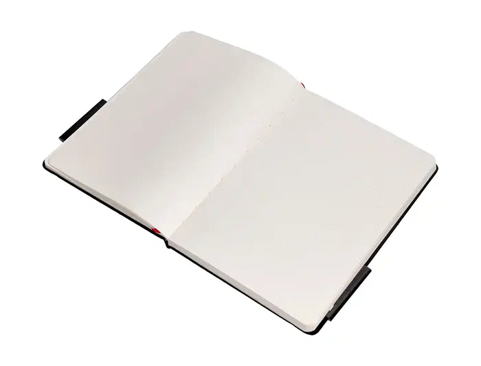 Antartik Cuaderno A4 Tapa Dura Hojas Puntos Negro y Rojo 100 Hojas 80gr FSC Antartik Notes Antartik Cuaderno A4 Tapa Dura Hojas Puntos Negro y Rojo 100 Hojas 80gr FSC Antartik Notes