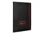 Antartik Cuaderno A4 Tapa Dura Hojas Puntos Negro y Rojo 100 Hojas 80gr FSC Antartik Notes