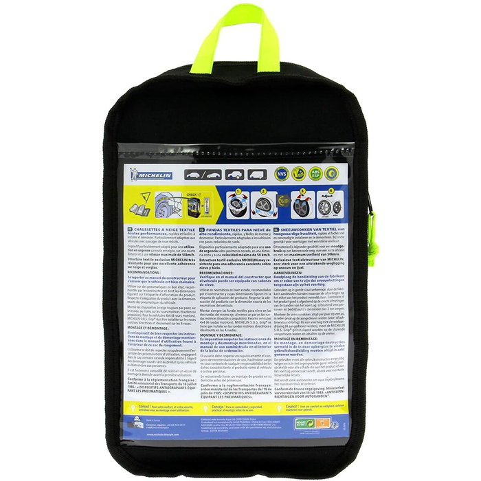 Cadenas de Nieve de Coche Michelin SOS GRIP Cadenas de Nieve de Coche Michelin SOS GRIP