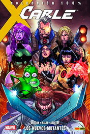 Panini España S.A. Cable 02: Los Nuevos Mutantes