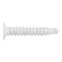 INDEX Tornillo Broca Cabeza Extraplana Blanco Torn.Extpl 4.2x14Mm (Set de 100)