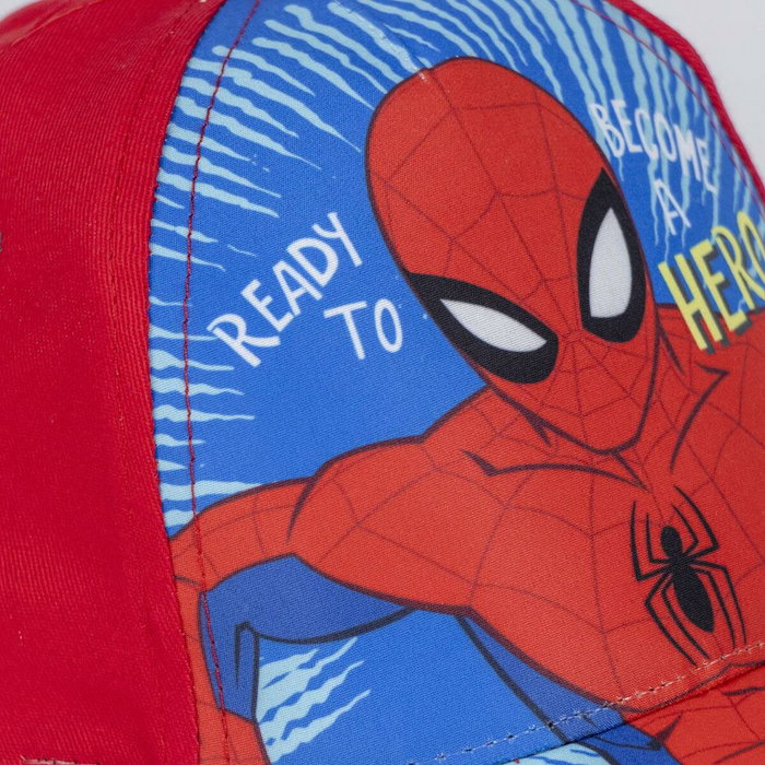 Cerdá Gorra Spiderman Talla 53 Cm Roja Cerdá Gorra Spiderman Talla 53 Cm Roja