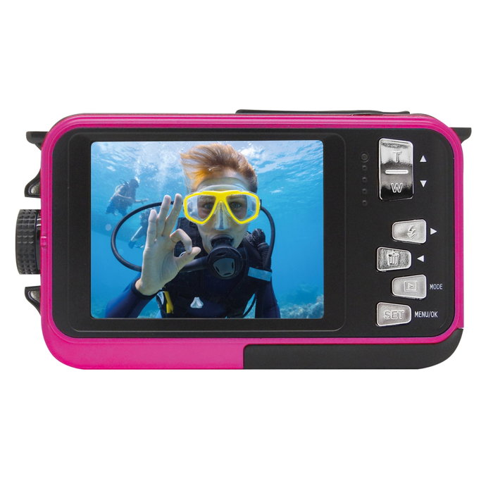 EASYPIX Aquapix W3027 Wave Pink EASYPIX Aquapix W3027 Wave Pink