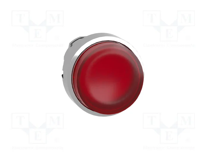 SCHNEIDER ELECTRIC Interruptor de presión Harmony XB4 rojo 22mm SCHNEIDER ELECTRIC Interruptor de presión Harmony XB4 rojo 22mm