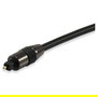 EQUIP Cable Audiokabel Óptico Toslink St/St 147923 5.0m Negro