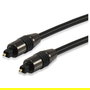 EQUIP Cable Audiokabel Óptico Toslink St/St 147923 5.0m Negro