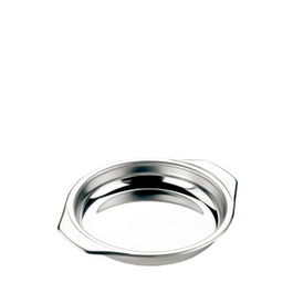 INOXIBAR Plato Viena para Huevos, 16 cm de Diámetro - Complemento de Orfebrería